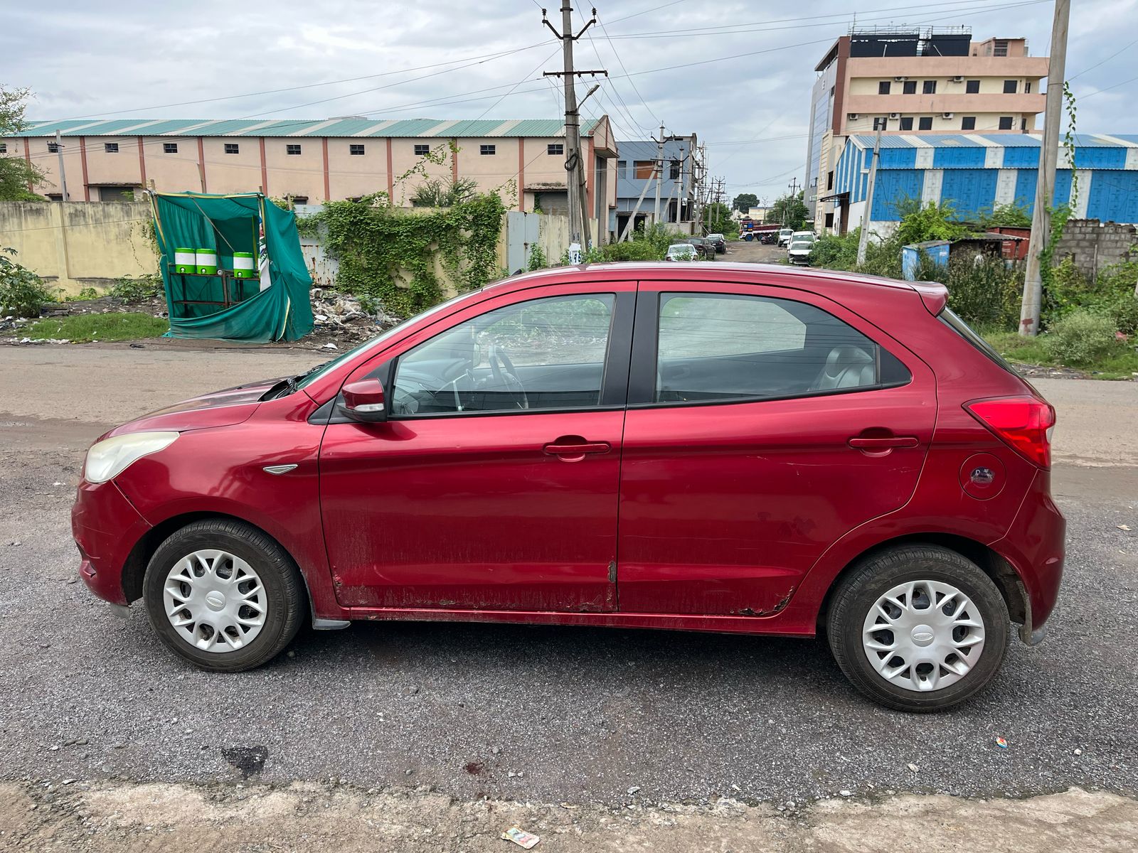 Ford Figo(2015-2019) Trend 1.5l Tdci
